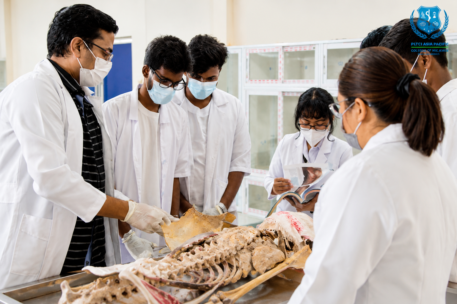 Cadaver anatomy dissecting table and diagnostic training aids